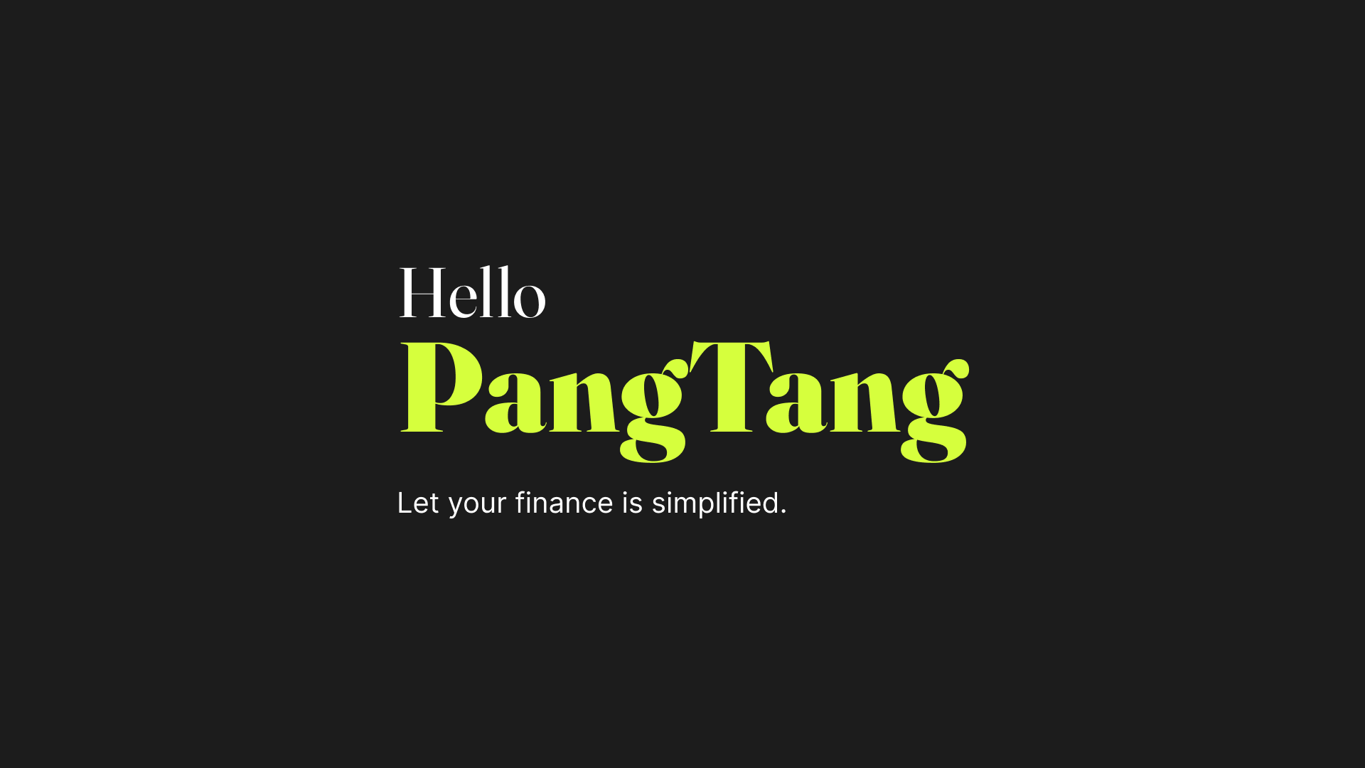 PangTang